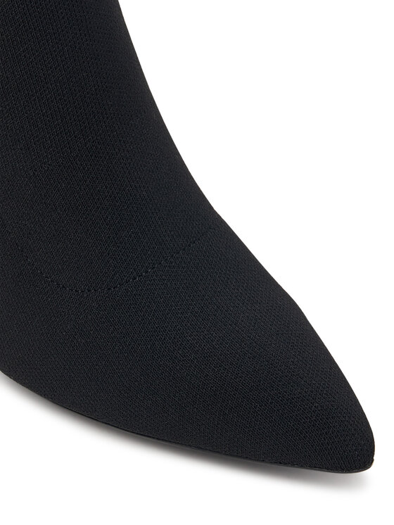 KARL LAGERFELD KARL LAGERFELD Ботуши Pandara KL31390 Черен