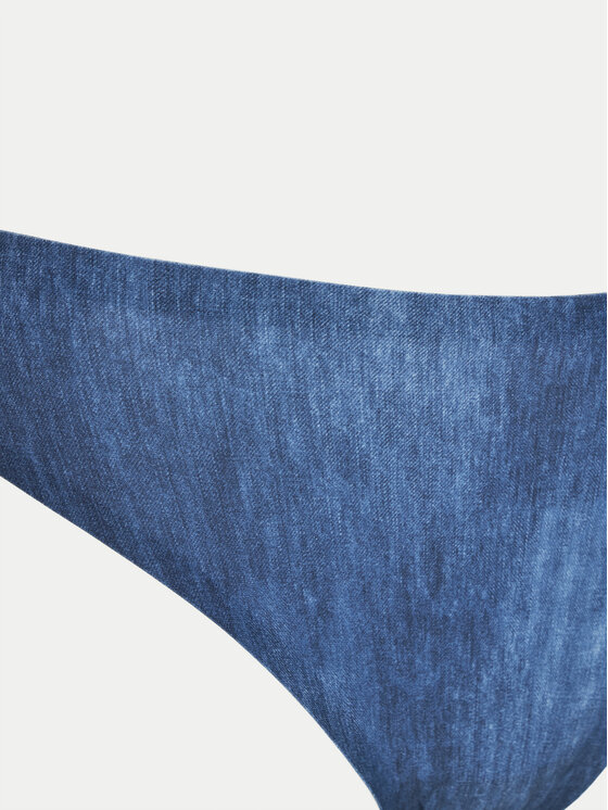 Chantelle Chantelle Kalhotky string Soft Stretch C11D90 Modrá