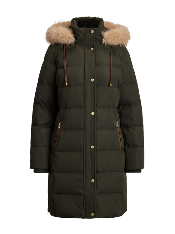 LAUREN RALPH LAUREN LAUREN RALPH LAUREN Geacă din puf 297957509006 Verde Regular Fit