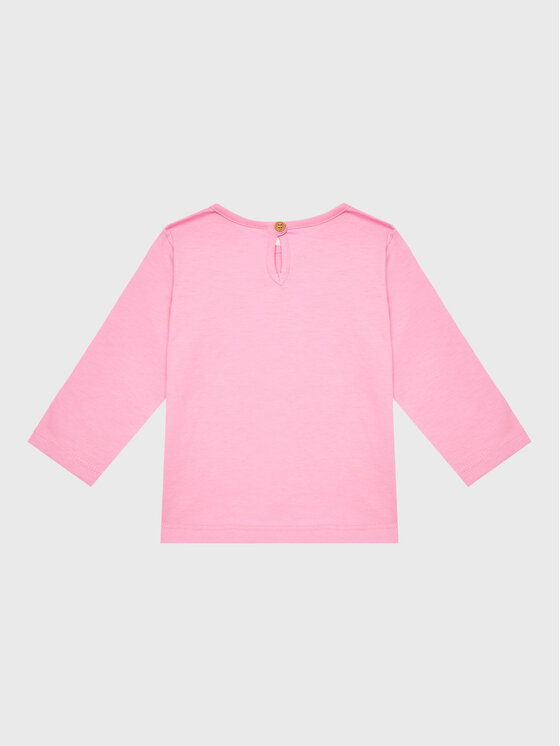 United Colors Of Benetton United Colors Of Benetton Set Bluse und Leggings 3QMFA102G Rosa Regular Fit