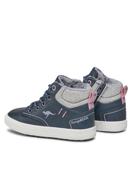 KangaRoos KangaRoos Μποτίνια Kavu 18769 000 4318 Σκούρο μπλε