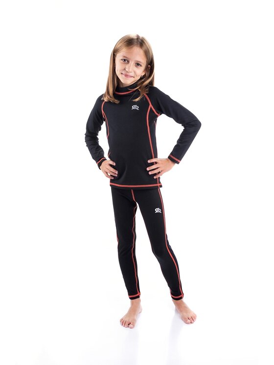 ROUGH RADICAL ROUGH RADICAL Komplet bielizny termoaktywnej LOLA Czarny