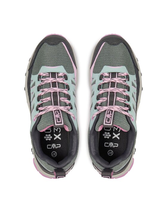 CMP CMP Bakancs Laky Wmn Fast Hiking 3Q35676 Szürke