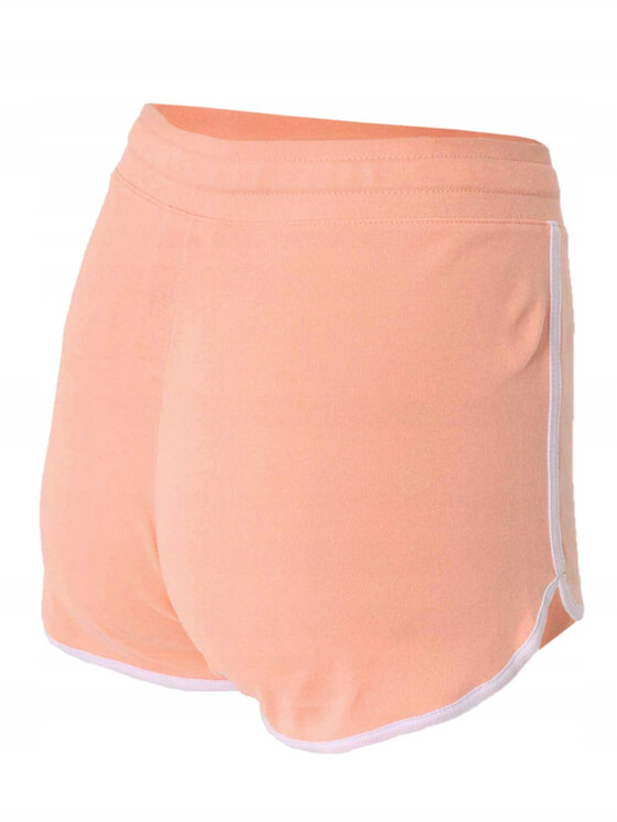 Champion Champion Szorty 114916 Pomarańczowy Comfortable Fit