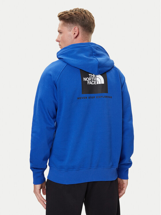 The North Face The North Face Sweatshirt Redbox NF0A89F9 Blau Regular Fit