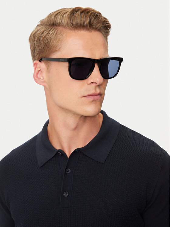 Calvin Klein Calvin Klein Sončna očala CK23534S Črna