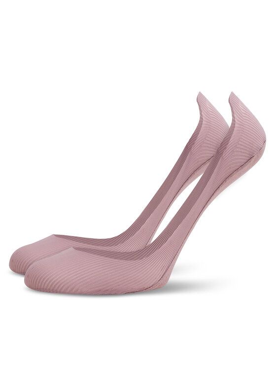 Jenny Fairy Jenny Fairy 3er-Set Damen Sneakersocken 4WB-007-SS24 Violett