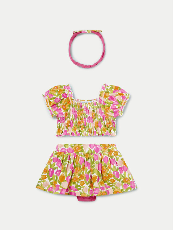 Completo maglietta e gonna Mayoral