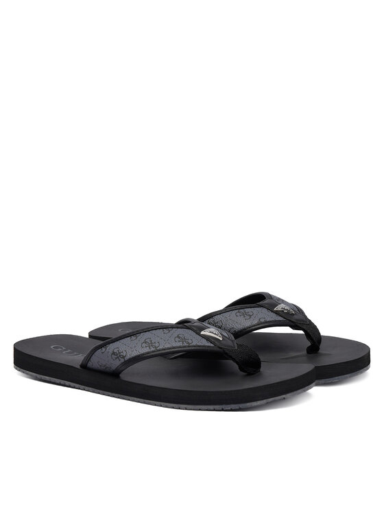 Guess Guess Flip-flops FMJDIN FAL21 Sötétszürke