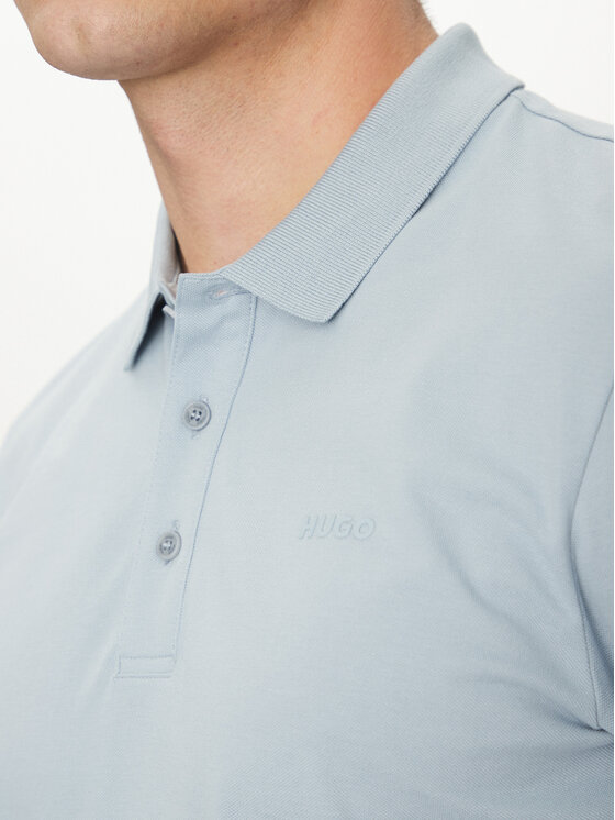 HUGO HUGO Polo Donos222 50466182 Plava Regular Fit