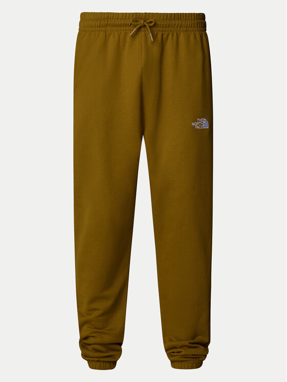 The North Face The North Face Donji dio trenerke Essential NF0A8A6J Zelena Relaxed Fit