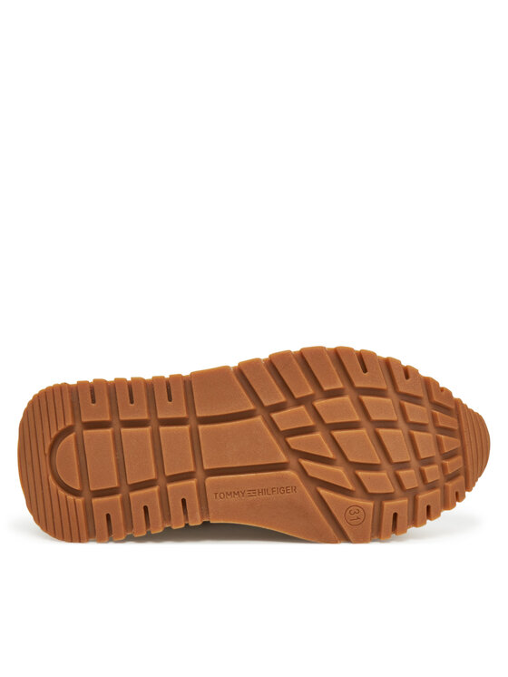Tommy Hilfiger Tommy Hilfiger Tenisice Low Cut Lace-Up Sneaker T3A9-33758-1695 M Bijela