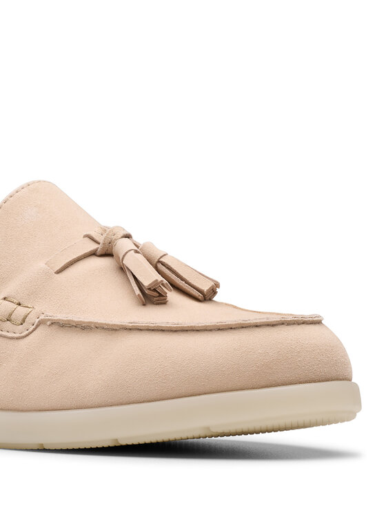 Clarks Clarks Mokasyny Narini Edge 26181453 Beżowy