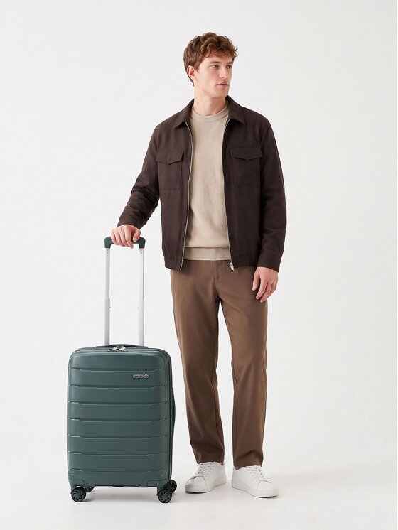 American Tourister American Tourister Walizka kabinowa 335547 Zielony