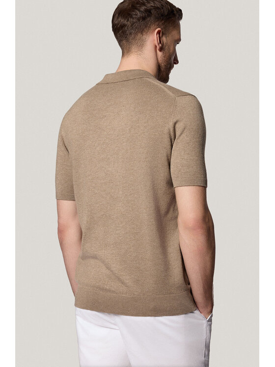 Próchnik Próchnik Polo PM6 PO073125000047 Beżowy Regular Fit