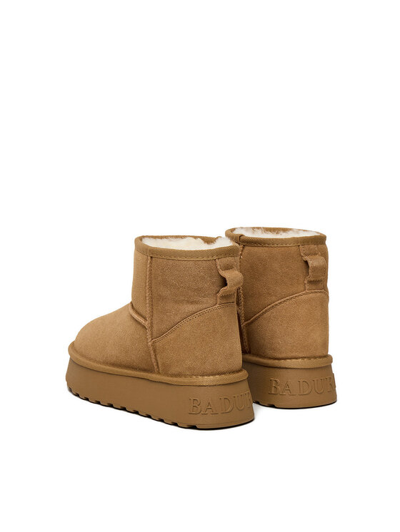 Badura Badura Stivali da neve C-WFA-01-H Marrone