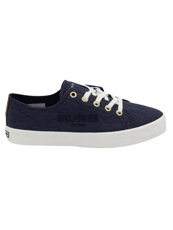 Tommy Hilfiger Tommy Hilfiger Trampki TRAMPKI DAMSKIE BASIC SNEAKER Granatowy
