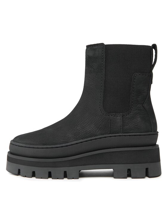 Clarks Clarks Kotníková obuv s elastickým prvkem Orianna2 Top 261740674 Černá