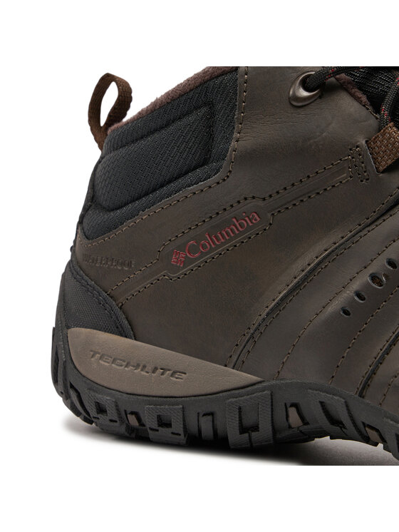 Columbia Columbia Trekking Peakfreak Nomad Chukka WP Omni-Heat BM3926 Smeđa