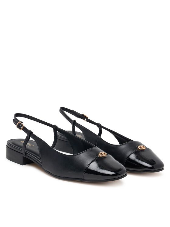 Aldo Aldo Балетки Maree 14405278 Чорний