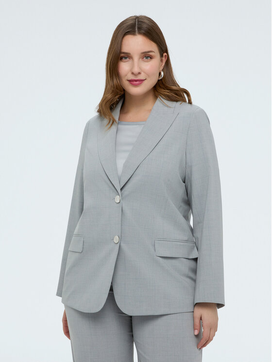Fiorella Rubino Fiorella Rubino Giacca da abito Q007T000245N0R4 Grigio Regular Fit
