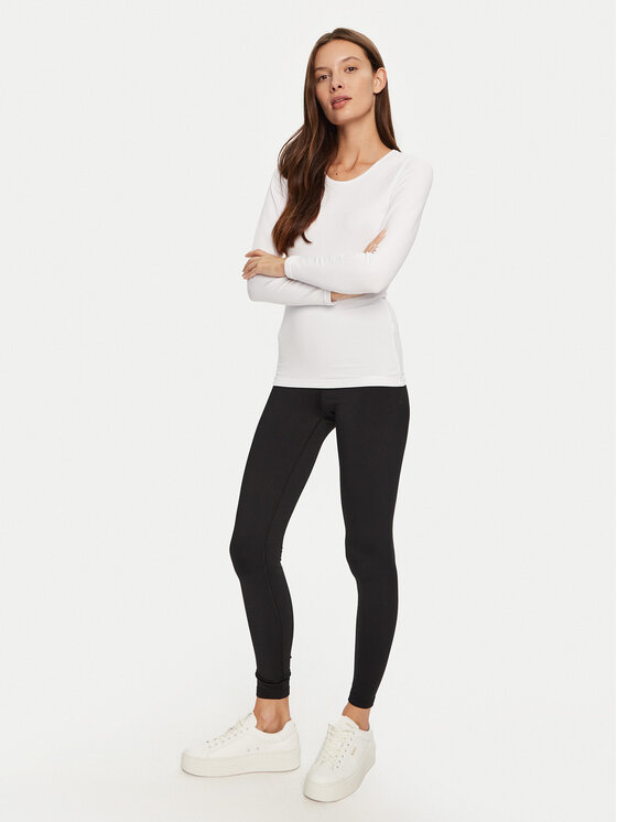 Ysabel Mora Ysabel Mora Termo bielizeň vrchné diely 70002 Biela Slim Fit