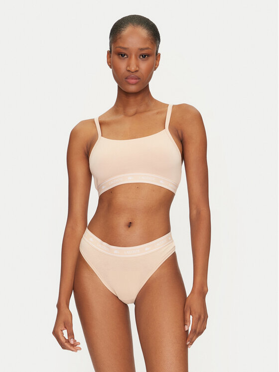 Lacoste Lacoste Stringid 8F1342 Beež