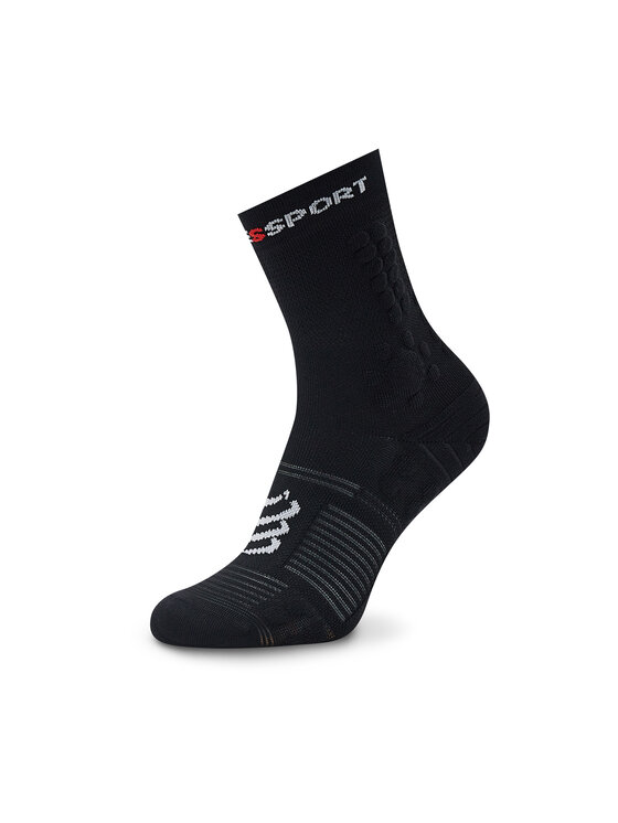 Compressport Compressport Дълги чорапи unisex Pro Racing V4.0 Trail U XU00048B Черен
