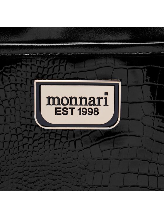 Monnari Monnari Rankinė BAG2010-KM20 Juoda