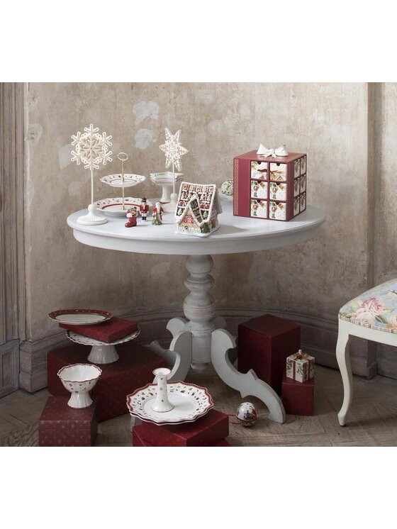 Villeroy & Boch Villeroy & Boch Talerz do serwowania Villeroy & Boch Toy's Delight Czerwony
