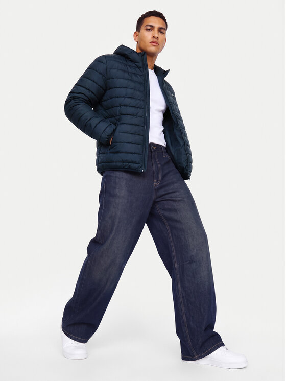 Jack & Jones Jack & Jones Демісезонна куртка Elvis 12299198 Cиній Regular Fit