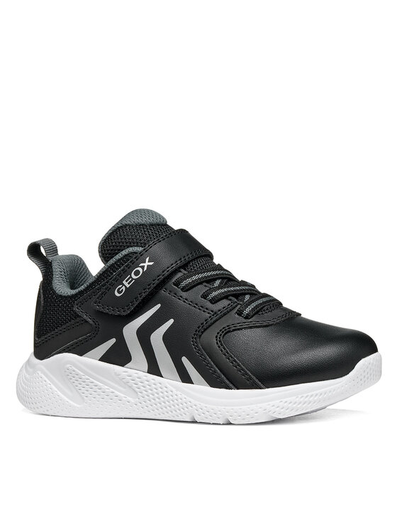Geox Geox Αθλητικά J Sprintye Boy J66GBE 0BC14 C9999 M Μαύρο