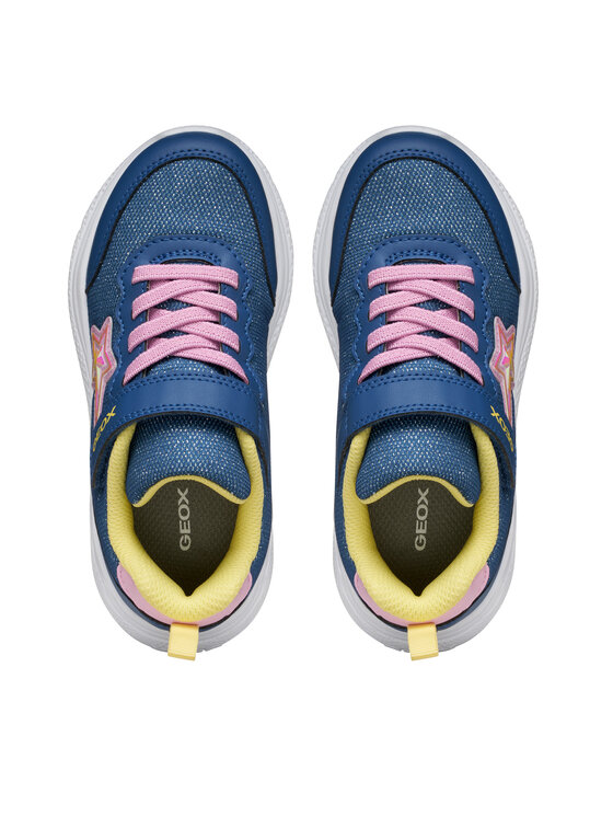 Geox Geox Sneakers J Sprintye J55FWA 0AS54 C4BE8 S Dunkelblau