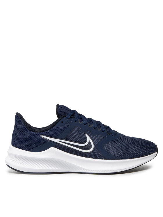 Nike Nike Маратонки за бягане Downshifter 11 CW3411 402 Тъмносин