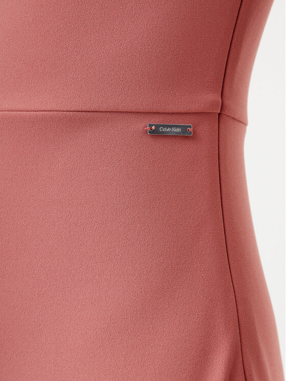 Calvin Klein Calvin Klein Rochie cocktail K20K208174 Roz Regular Fit