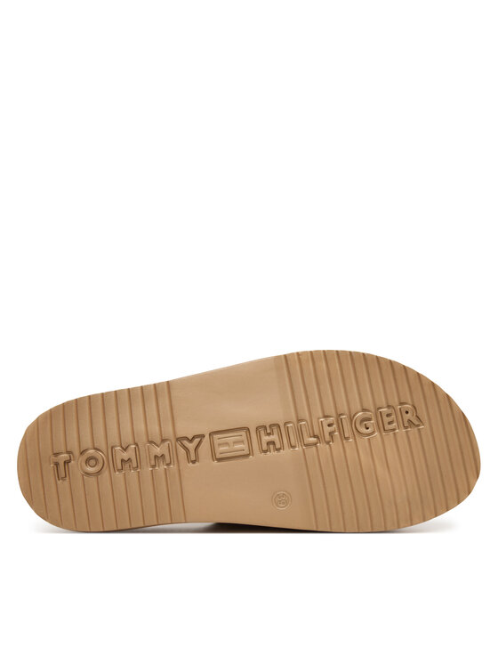 Tommy Hilfiger Tommy Hilfiger Iešļūcenes Double Strap FW0FW09114 Bēšs