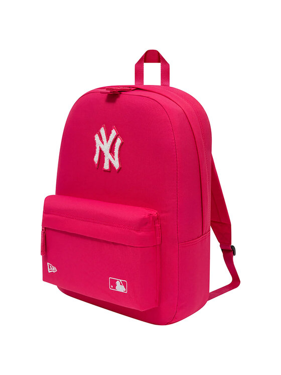 New Era New Era Zaino New Era MLB New York Yankees Applique Backpack Rosa