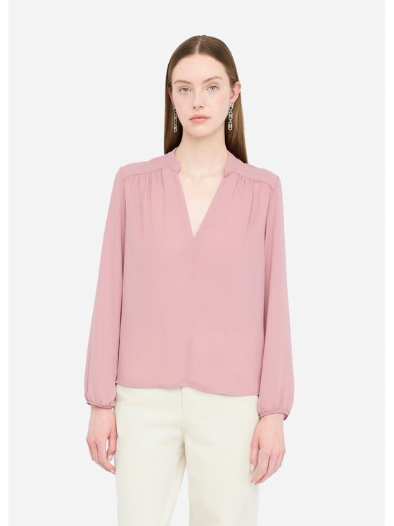 Liu Jo Liu Jo Blusa CF5413TS869X0705 Rosa Regular Fit