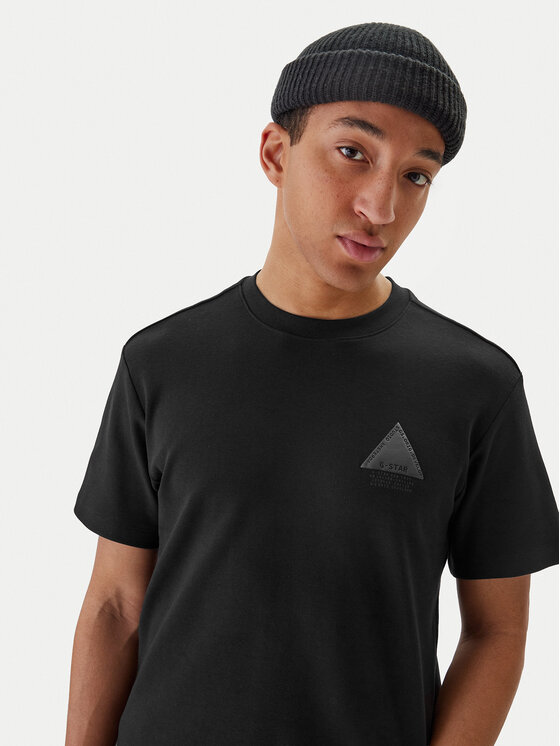 G-Star Raw G-Star Raw Tricou D28593-C812 Negru Regular Fit