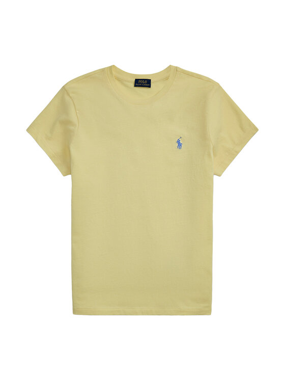 Polo Ralph Lauren Polo Ralph Lauren T-särk 211898698033 Kollane Straight Fit