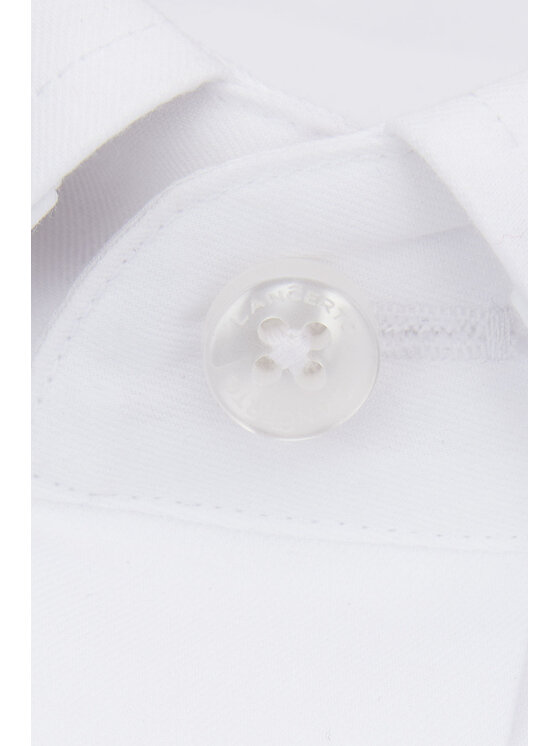 Lancerto Lancerto Koszula Cobie KO073123000029 Biały Slim Fit