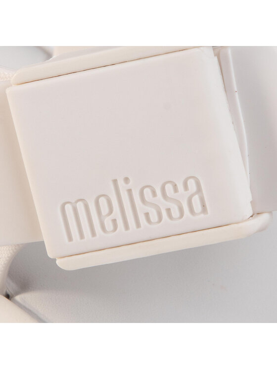 Melissa Melissa Sandały Kick Off Sandal Ad 32823 Biały