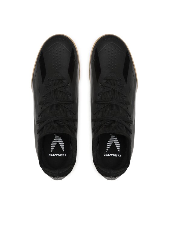 adidas adidas Tenisice za nogomet X Crazyfast.3 Indoor Boots ID9343 Crna