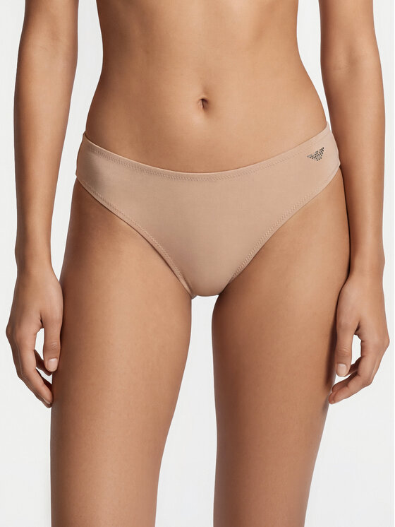 Emporio Armani Underwear Emporio Armani Underwear Set de tanga﻿ EW000402 AF25571 U4134 Bej deschis