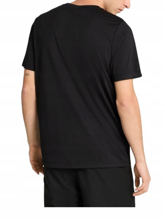Puma Puma T-Shirt 682542-01 Czarny Standard Fit