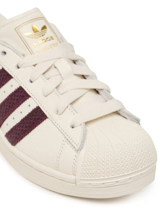 adidas adidas Снікерcи Superstar II KI3570 Кремовий