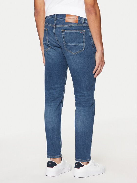 Tommy Hilfiger Tommy Hilfiger Jeansy Core Bleecker MW0MW39041 Niebieski Straight Fit