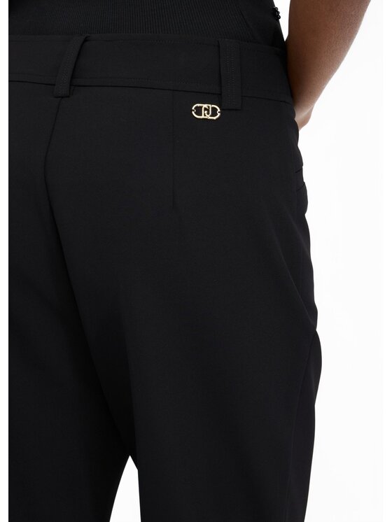 Liu Jo Liu Jo Pantaloni di tessuto TF5266T262022222 Nero Slim Fit