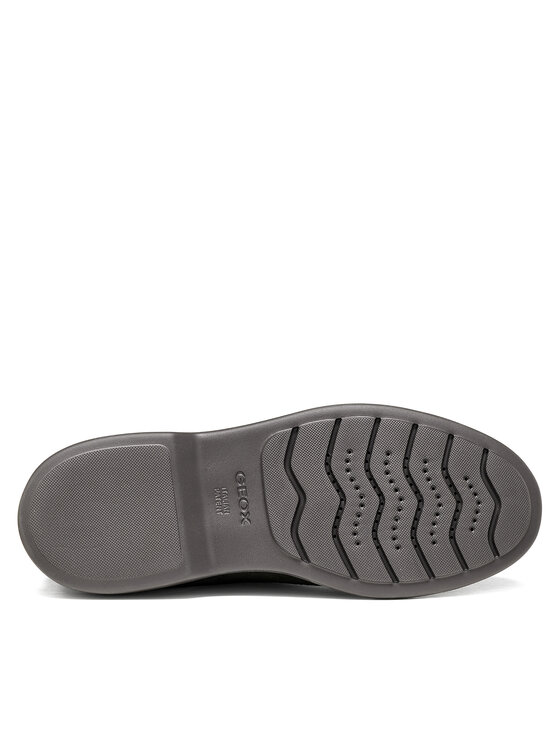 Geox Geox Ghete Jodhpur U Ottavio U16DCC 00022 C6024 Maro închis