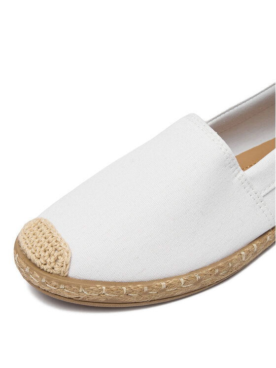 JENNY JENNY Espadryle CEO-WSK1609-20 Biały